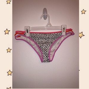 Victoria’s Secret Cheeky Bikini Bottoms
